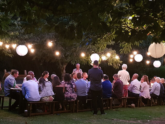 Backyard Wedding