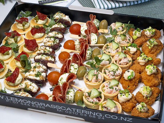 Canapes, After 5's, Finger food